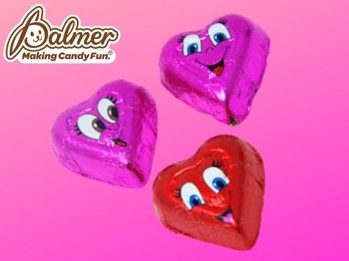 Palmer Milk Chocolate Flavored Hearttoons 1lb